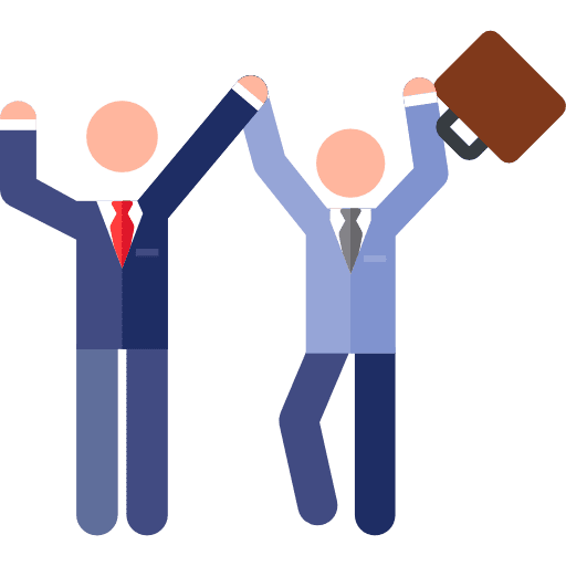 Celebration humanpictos celebration employees icon