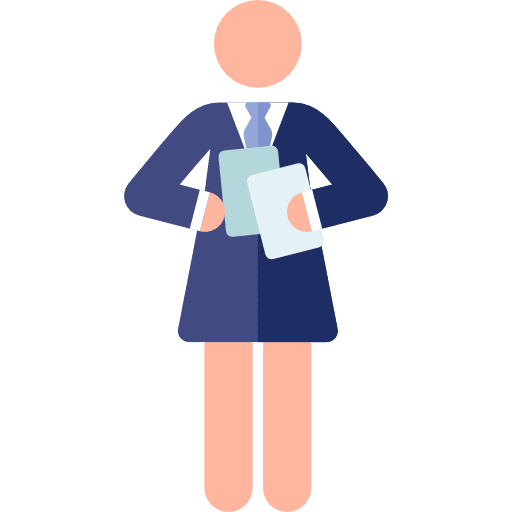 Secretary humanpictos secretary people icon