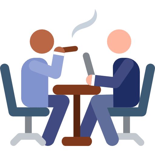 Meeting pictograms humanpictos meeting icon