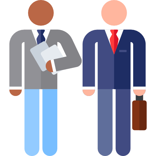 Businessmen pictograms businessmen people icon