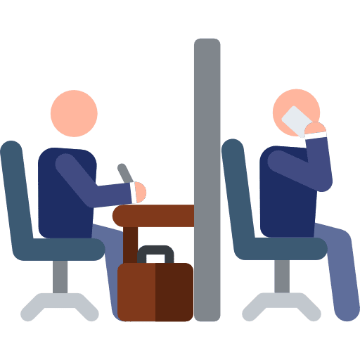 Workplace people pictograms employees icon