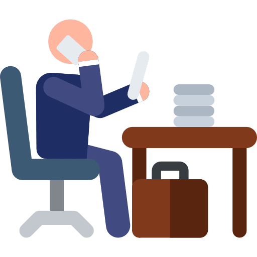 Workplace pictograms workplace businessman icon