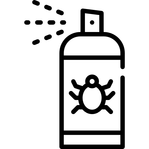 Spray insecticide animals atomiser icon