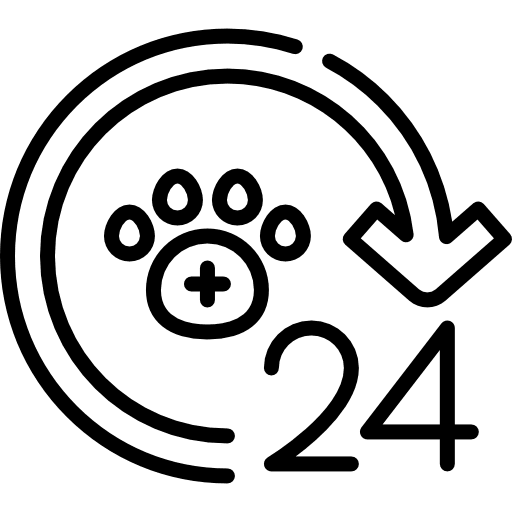 24 hours technology telephone phone call icon