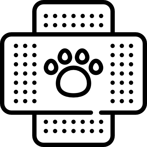 Band aid healthcare and medical wound band aid icon