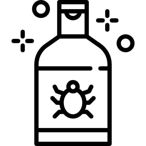 Shampoo bottles healthcare and medical bottle icon