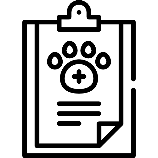 Veterinary veterinary healthcare and medical health icon