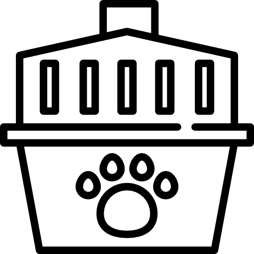 Cage basket pets pet icon