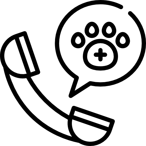 Call center technology phone receiver 24 hours icon