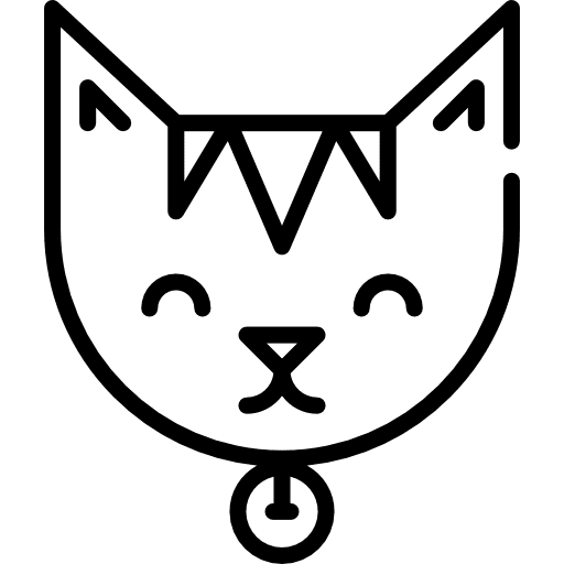Cat cat pet breed icon