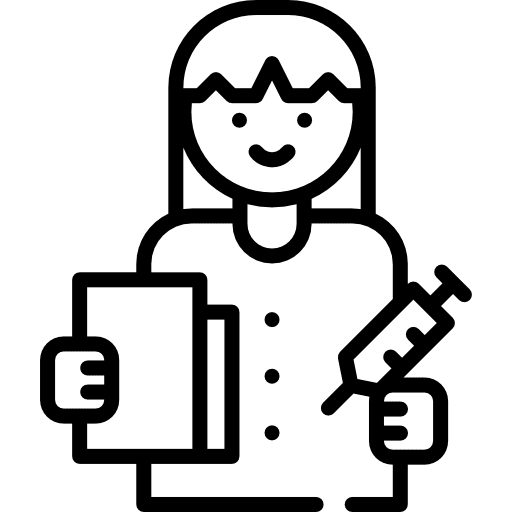 Doctor profession surgeon doctor icon