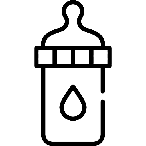 Milk milk food and restaurant tools and utensils icon