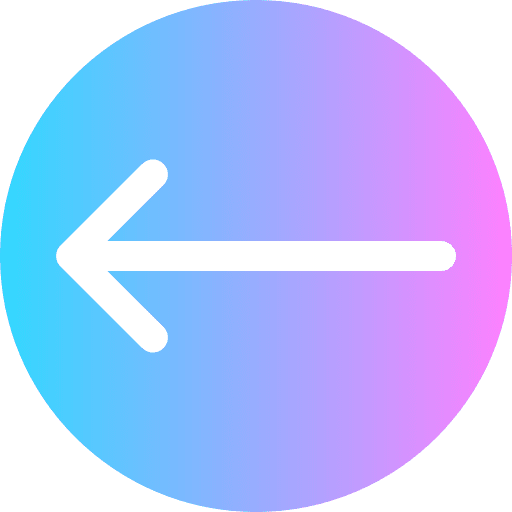 Left arrow left back arrows icon
