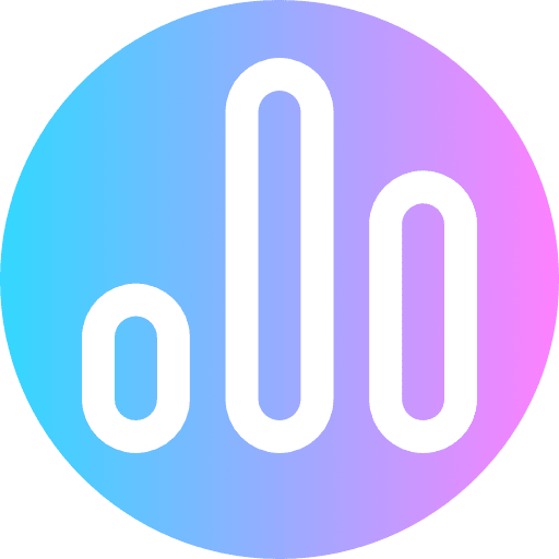 Bar chart stats statistics ui icon