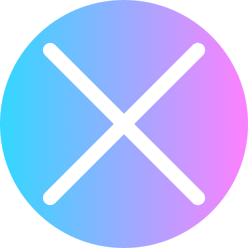 Cancel mathematics cancel ex icon