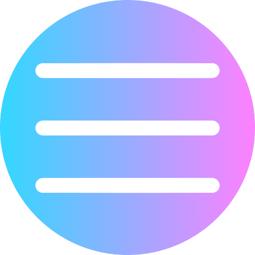 Menu bars interface ui icon