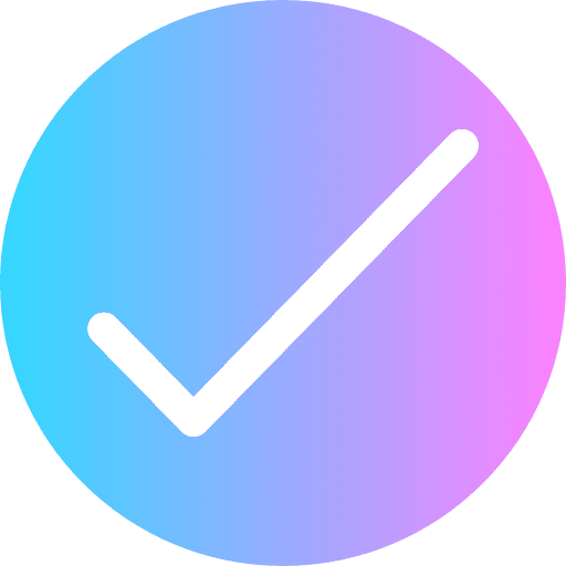 Check haken true ui icon