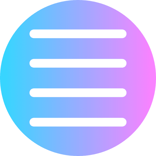 Justify text symbol justify icon