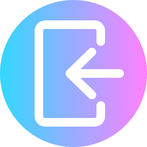 Login ui web right icon