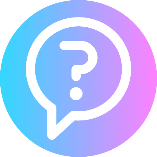 Question help info interface icon