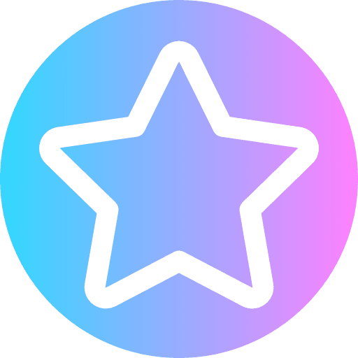 Star star rate signs icon