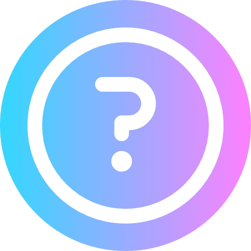 Question help round ui icon
