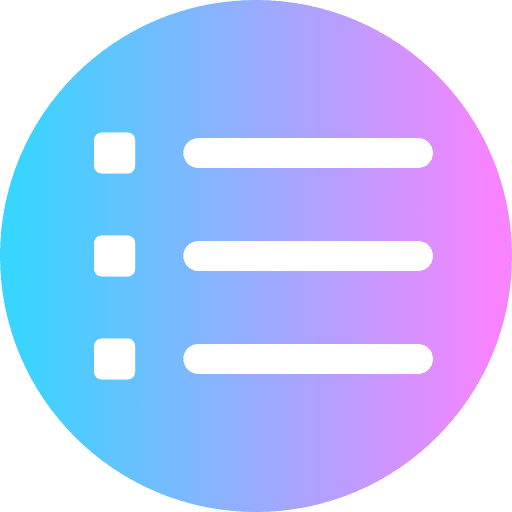 Tasks checking ui list icon