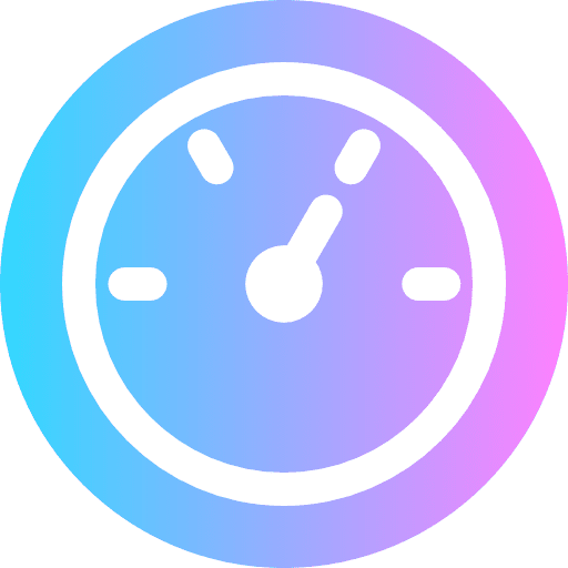 Dashboard velocity speedometer dashboard icon