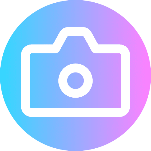Photo camera technology picture digital icon