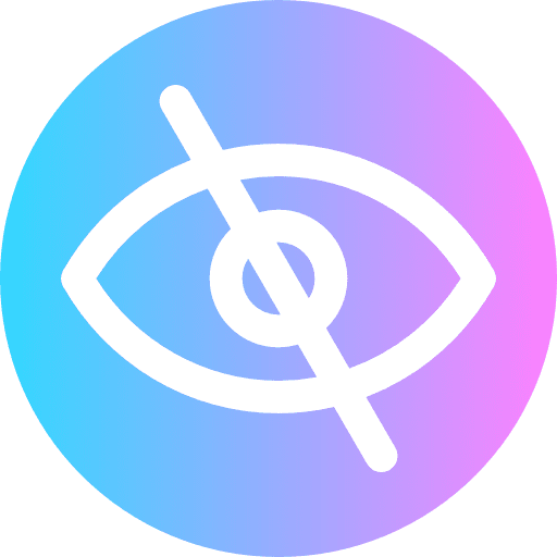 Vision eye password ophthalmology eye icon