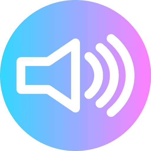 Volume multimedia option interface music and multimedia icon