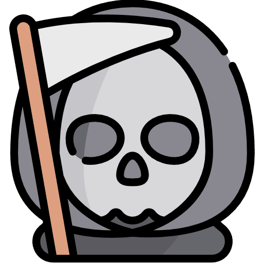 Death horror halloween dead icon