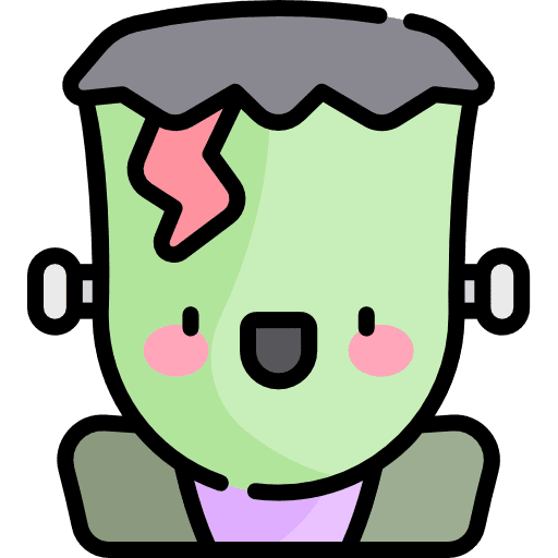 Frankenstein character spooky frankenstein icon