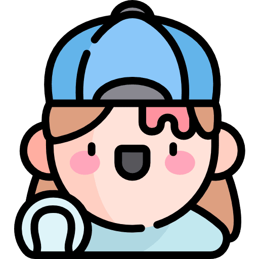 Baseball fear baseball horror icon