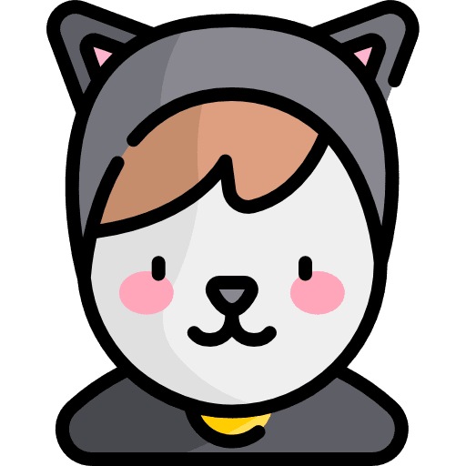 Cat cat costume avatar icon