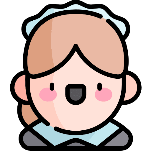 Maid user avatar character icon