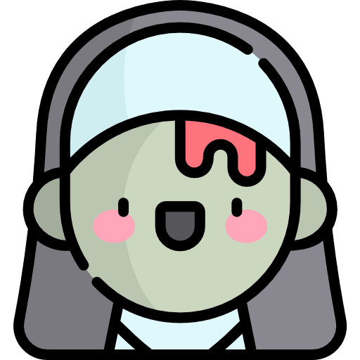 Nun halloween catholic profile icon