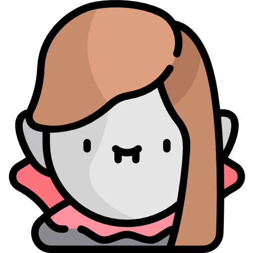Vampire avatar scary horror icon