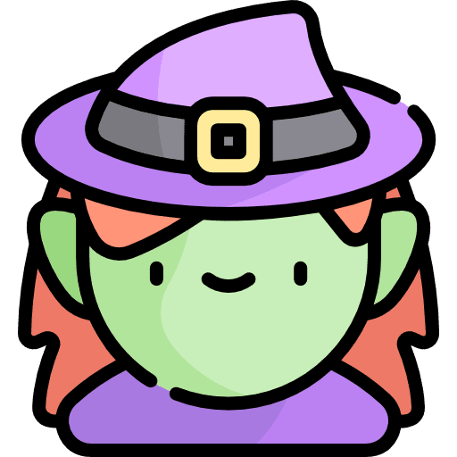 Witch user character profile icon