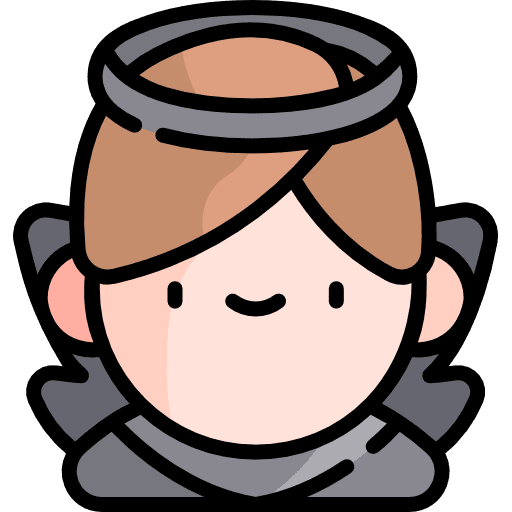 Angel costume avatar halloween icon