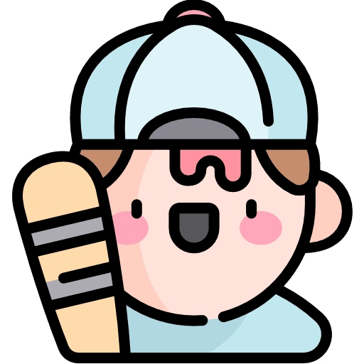 Baseball avatar man terror icon