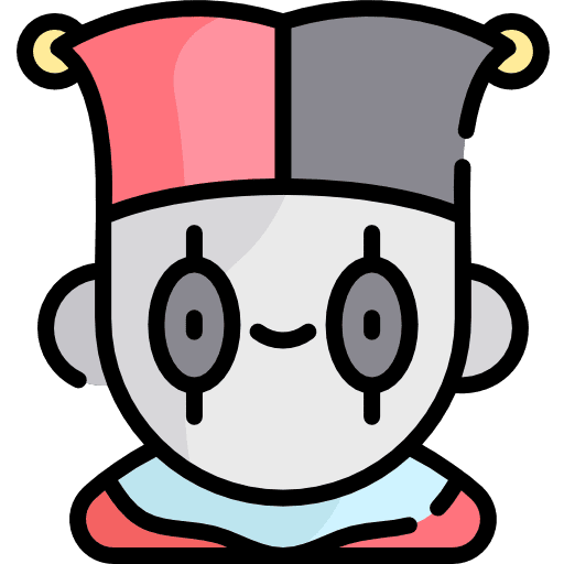 Harlequin harlequin halloween user icon