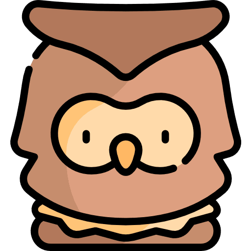 Owl halloween profile nighttime icon