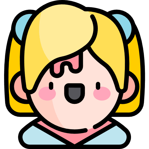 Cheerleader fear spooky woman icon