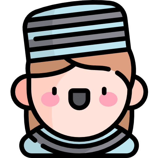 Prisioner costume character user icon