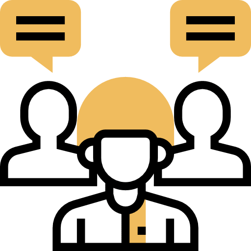 Candidate people candidates interview icon