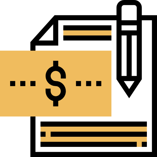 Wage notes archive wage icon