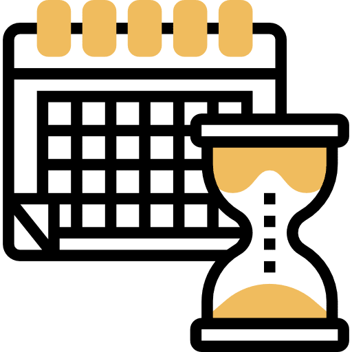 Schedule time administration date icon