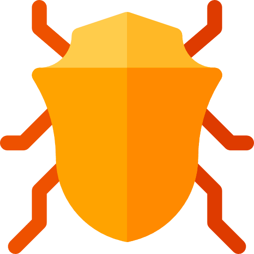 Bug animals entomology insect icon