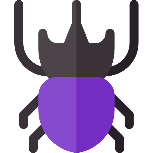 Bug animals insect bug icon